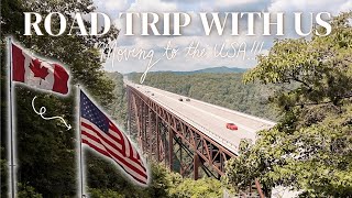 Road Trip with us Through the USA! Moving to the US & Closing the Distance - US Immigration Journey