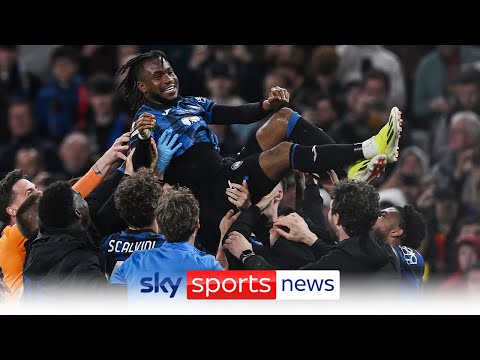 Atalanta beat Bayer Leverkusen 3-0 to win Europa League
