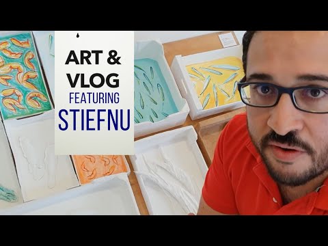 Art Exhibition introduction by Maltese artist sculptor Stiefnu