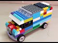 Making Van With LEGO 10696