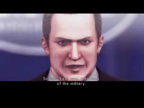 Ace Combat 5 - Osea and Yuktobania Become Allies