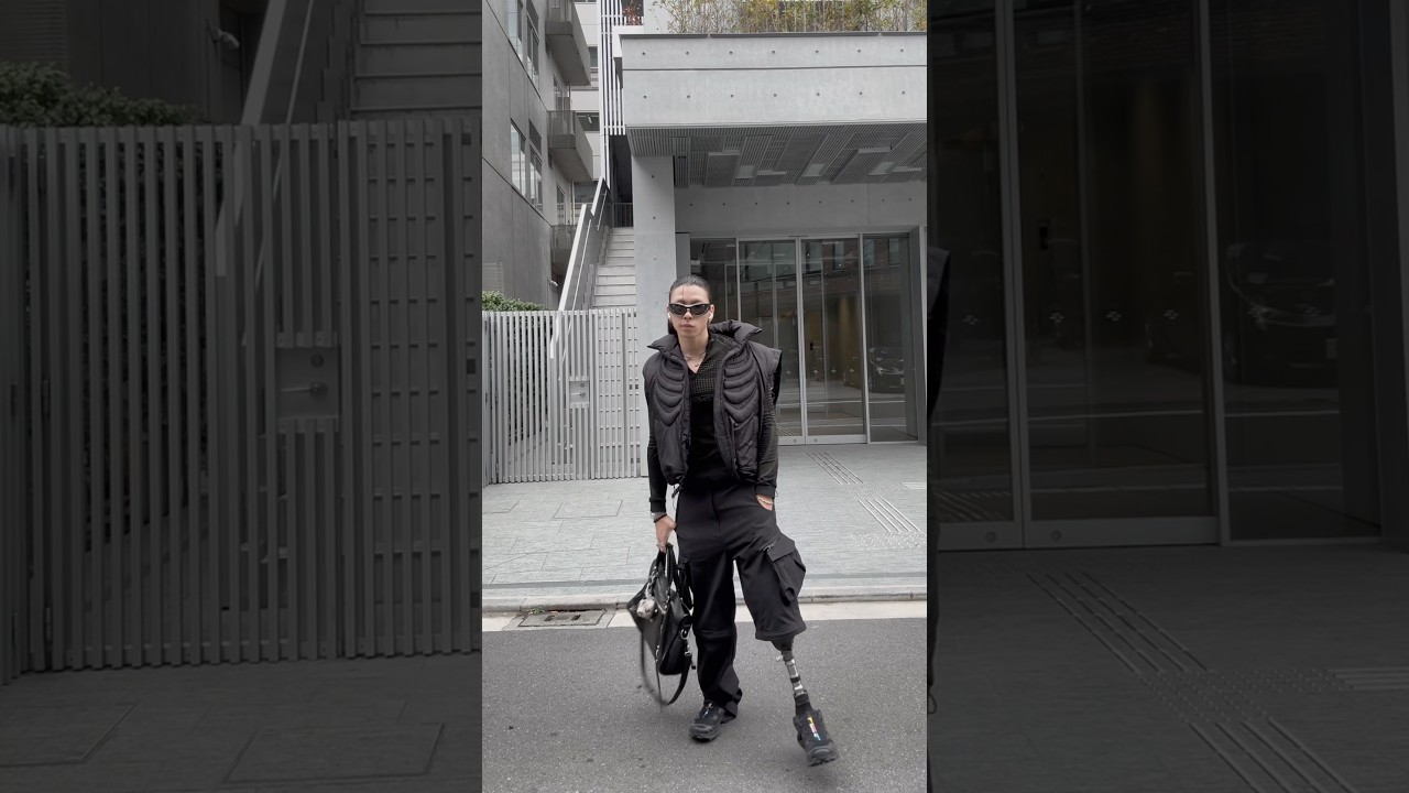 義、義足！！？#義足#ファッション