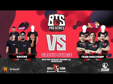 Ravens vs Team DogChamp - BTS Pro Series Season 12: Americas - Group Stage - BO2