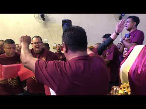 Tremendo e Poderoso(Wilson Silva e Alisson Santos) Heróis da fé louvando.