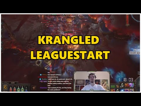 [PoE] Stream Highlights #538 - Krangle league!