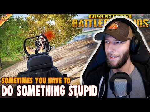 Sometimes You Have To Do Something Stupid ft. HollywoodBob | chocoTaco PUBG Taego Duos Gameplay