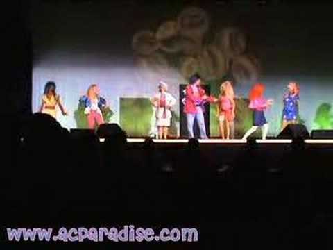 Comic Con 2007 Jem Jam cosplay skit