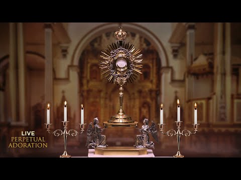 LIVE Perpetual Adoration  (24/7) | SW Prayer Chapel