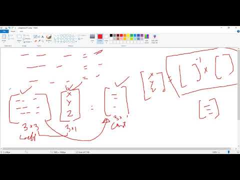 Python Tutorial Numpy Video To Solve Linear Algebra Equality Problem