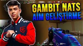 NATS NASIL AİM ÇALIŞIYOR? NATS AYARLARI ve AIM GELİŞTİRME PROGRAMI (VALORANT Aim