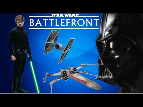 MOST INTENSE ROUND EVER | Star Wars BattleFront Beta |