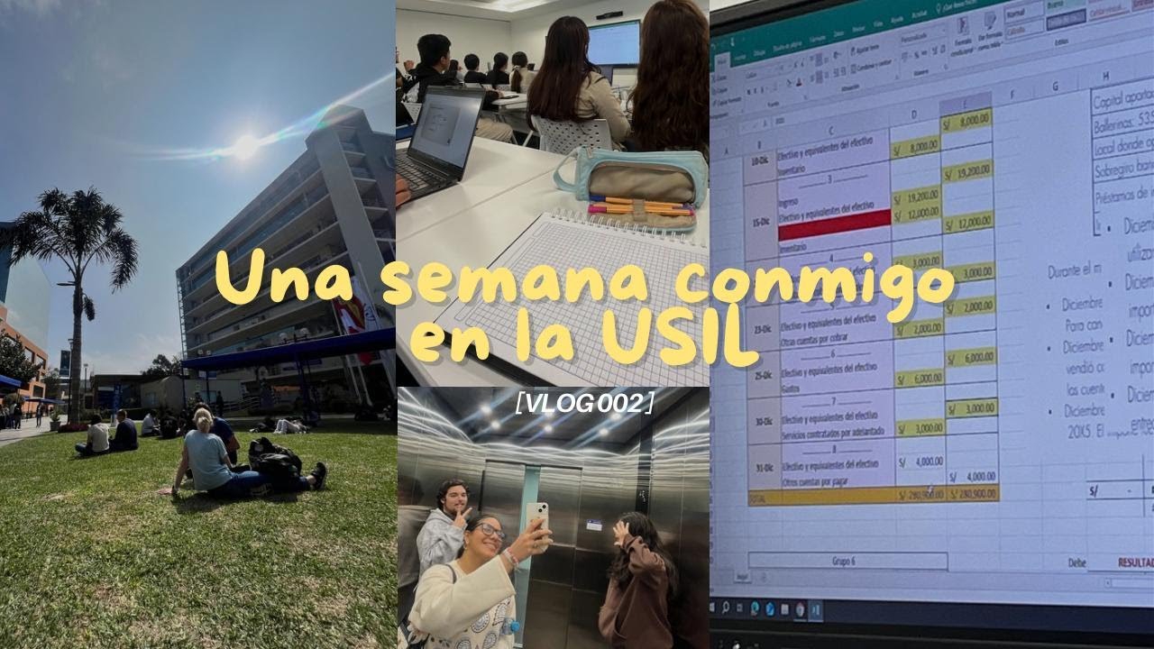 VLOG | Una Semana Comingo en la USIL