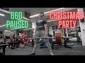 660 PAUSED DEADLIFT | CHRISTMAS PARTY AT IRON VAULT