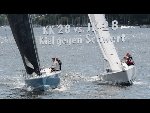 Kiel gegen Schwert – das Jolli-Experiment: JK 28 vs. KK 28