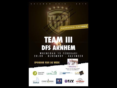 Green Park Handbal Aalsmeer HS3 -  DFS Arnhem