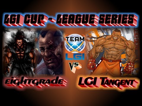 LGI Cup League Series : eightgrade vs LGI Tangent - Exclusive FT5