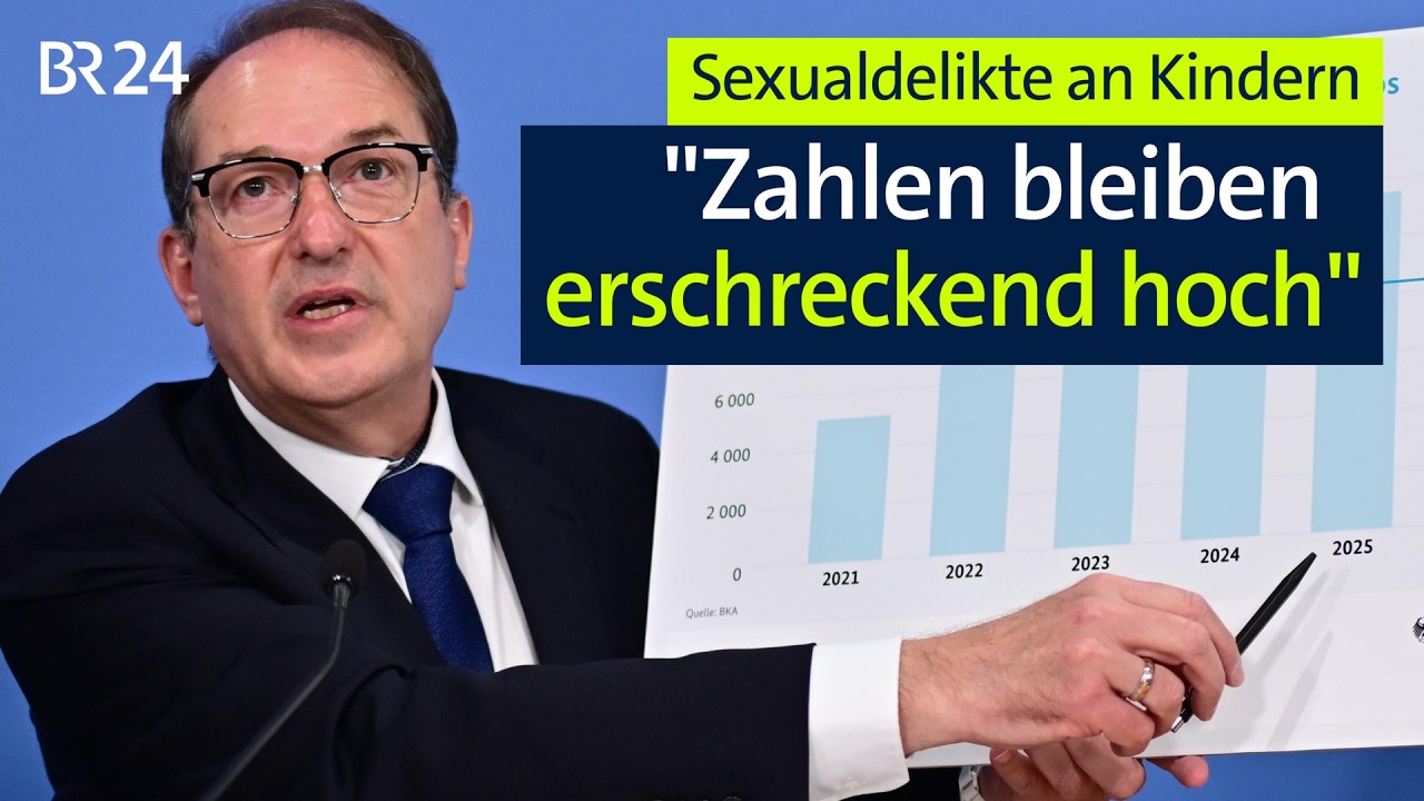 Sexueller Missbrauch nimmt zu: Wie können wir Kinder besser schützen? | BR24