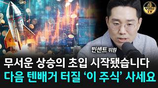 '이 주식' 앞으로 5배 더 갑니다, 지금 하늘이 준 기회입니다 [빈센트 위원 3부]