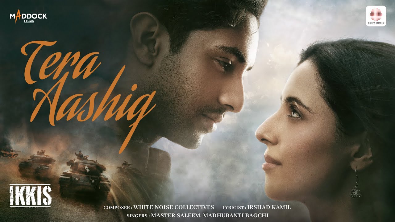 Tera Aashiq | Ikkis | Agastya, Simar, Dharmendra Deol, Jaideep | Master Saleem, Madhubanti, Irshad