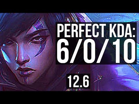 APHELIOS & Nautilus vs KAI'SA & Pyke (ADC) | 6/0/10, 66% winrate | EUW Grandmaster | 12.6