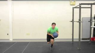 106. Medicine Ball Single Leg Vertical Jump