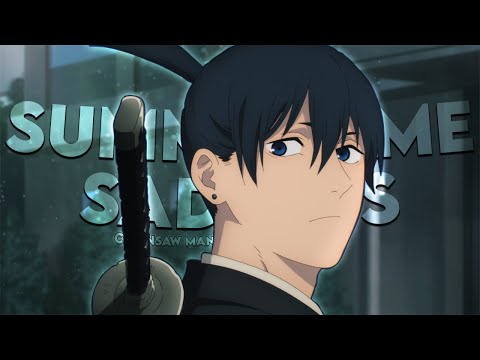 Aki and Himeno - Summertime Sadness - Chainsaw Man Sad Edit.