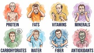 Every Nutrient Deficiency and What It Does to Your Body Explained