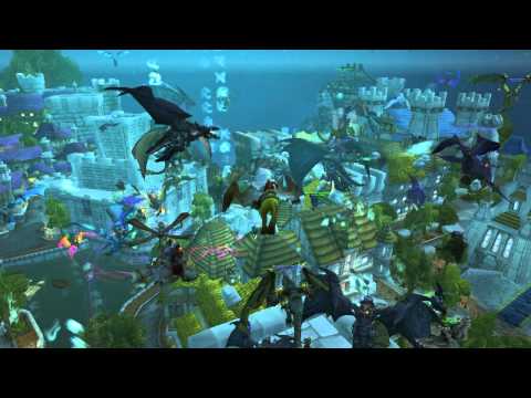 Dragonwrath, Tarecgosa's Rest - final cinematic, Stormwind