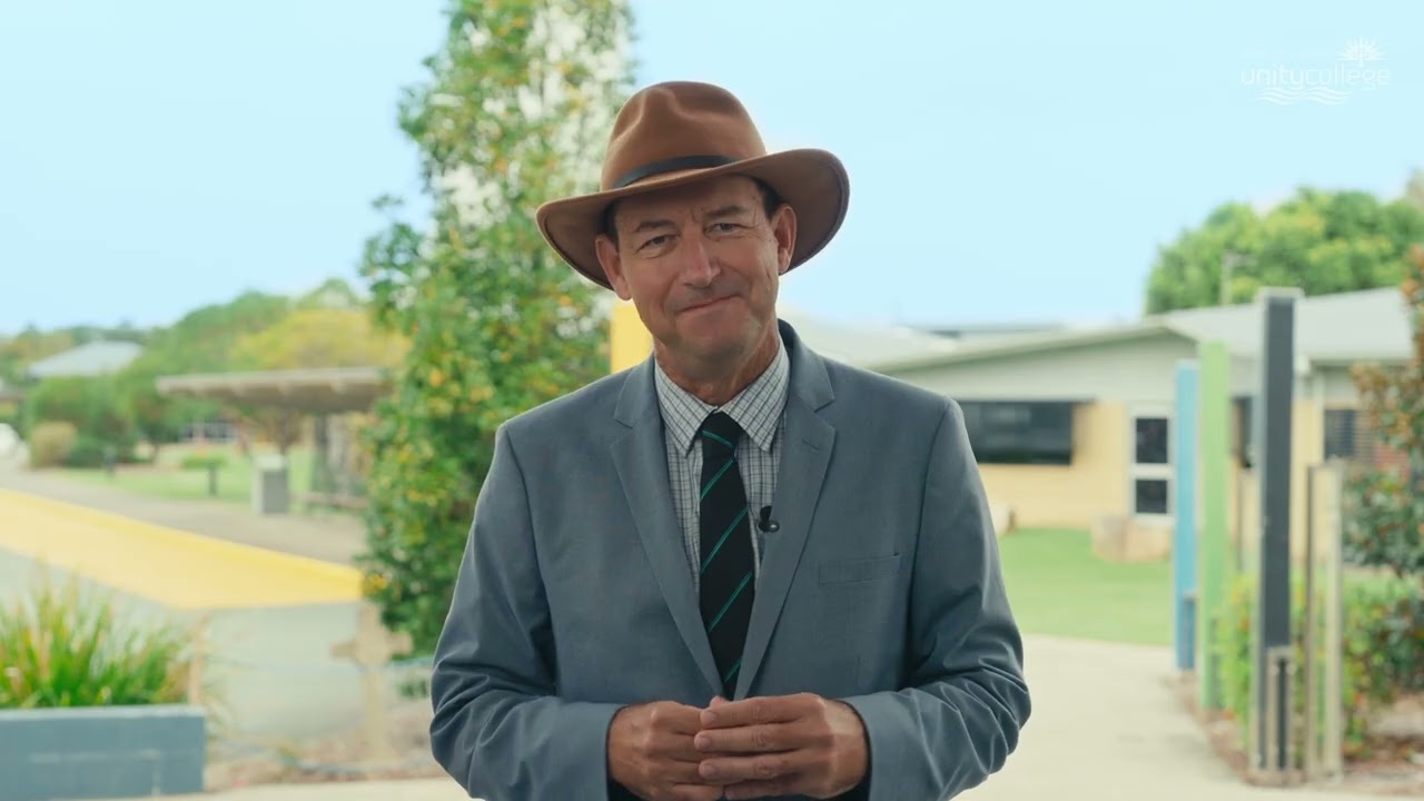 Unity College Principal - Mr Brett Jones