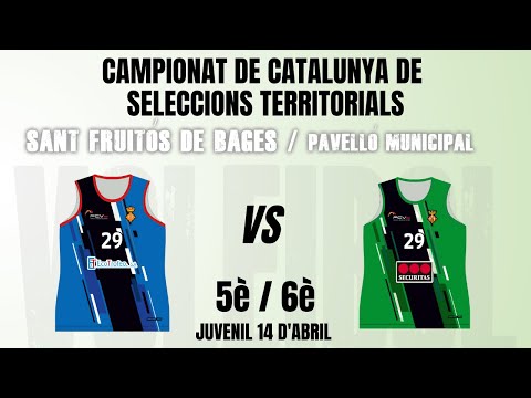 CCSSTT 2022 JUVENIL 5è i 6è - GIRONA ECOTROFEO / LLEIDA SECURITAS