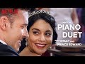 The Princess Switch | Stacy and Prince Edward Play a Magical Piano Duet | Netflix