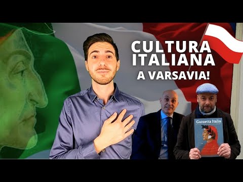 Scopri La CULTURA ITALIANA a VARSAVIA!