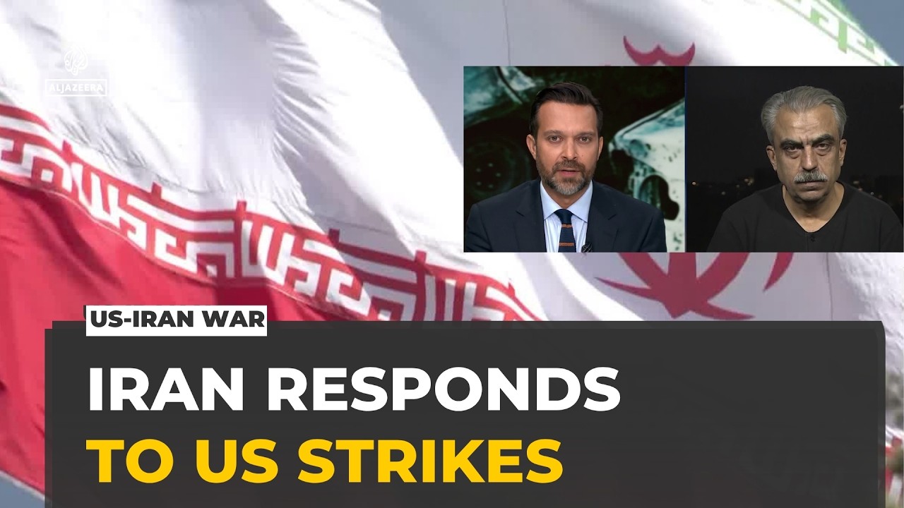 Iran-US escalation: Tehran professor on missile strikes, civilian deaths and economic resilience