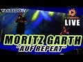 MORITZ GARTH - "Auf Repeat" | live beim Tubefestival 2017 | Saarbrücken E-Werk
