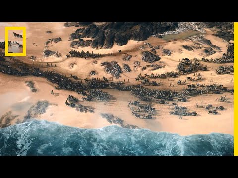 L'explication scientifique de la traversée de Moïse enfin trouvée ?