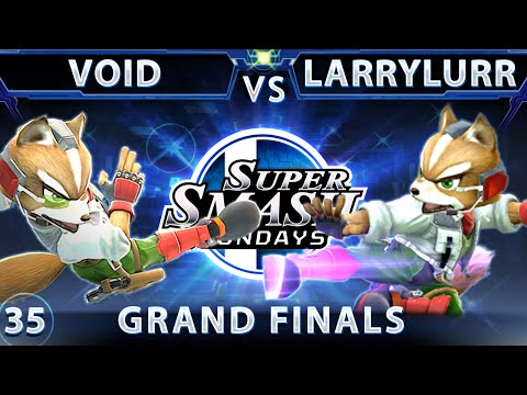 SSS 35 - VoiD (Fox) Vs. #THE FAD Larry Lurr (Red Fox) SSB4 Grand Finals - Sm4sh Wii U - Smash 4