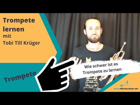 Wie schwer ist es Trompete zu lernen?