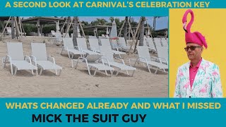 Carnival Celebration Key Changes and Updates from my first visit