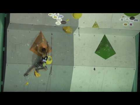 IFSC Lead World Cup Arco - Rock Master 2016, Final, Janja Garnbret