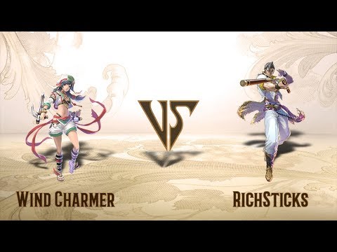Wind Charmer (Talim) VS RichSticks (Maxi) - Online Set (08.04.2019)
