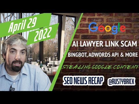 AI Attorneys Demanding Hyperlinks, Google Not Stealing Content material, Previous Bingbot, Google URL Parameter Instrument & AdWords API Gone & Extra