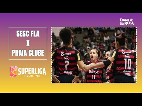 Sesc Flamengo x Praia Clube | Melhores Momentos | Superliga Feminina 25/26