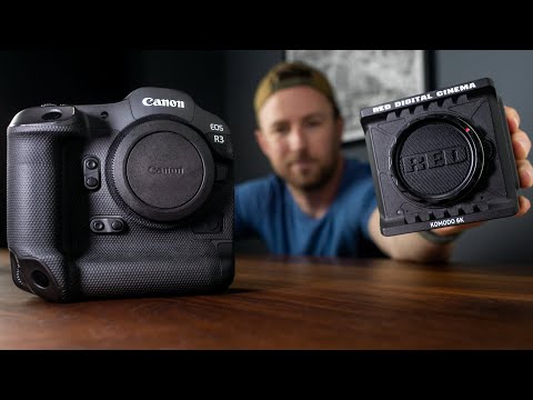 RED KOMODO and CANON R3 - Best Combo?!