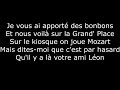 Jacques Brel - Les Bonbons (version 1964) - Paroles