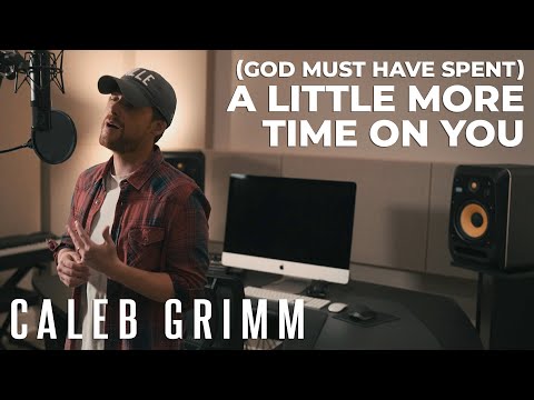 (God Must Have Spent) A Little More Time On You - N*SYNC | Caleb Grimm Acoustic Cover