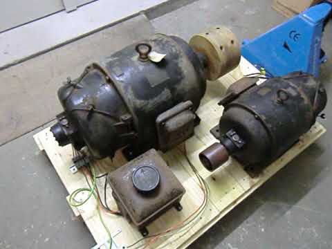 Sachsenwerke Schleifringmotor E-Motor 7,5kw