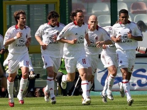 Messina-Milan 1-3 Serie A 05-06 35' Giornata