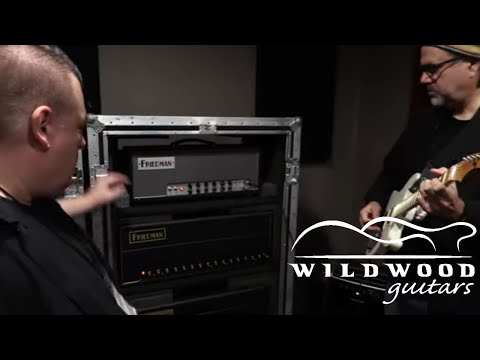 Friedman Amplification  •  Twin Sister Head