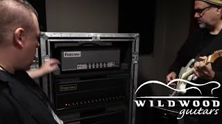 Video thumbnail for Friedman Amplification  •  Twin Sister Head by Wildwood Guitars