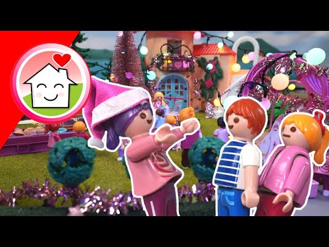 Playmobil Family Hauser - Rosabella's Christmas Villa - Story with Lena and Malte